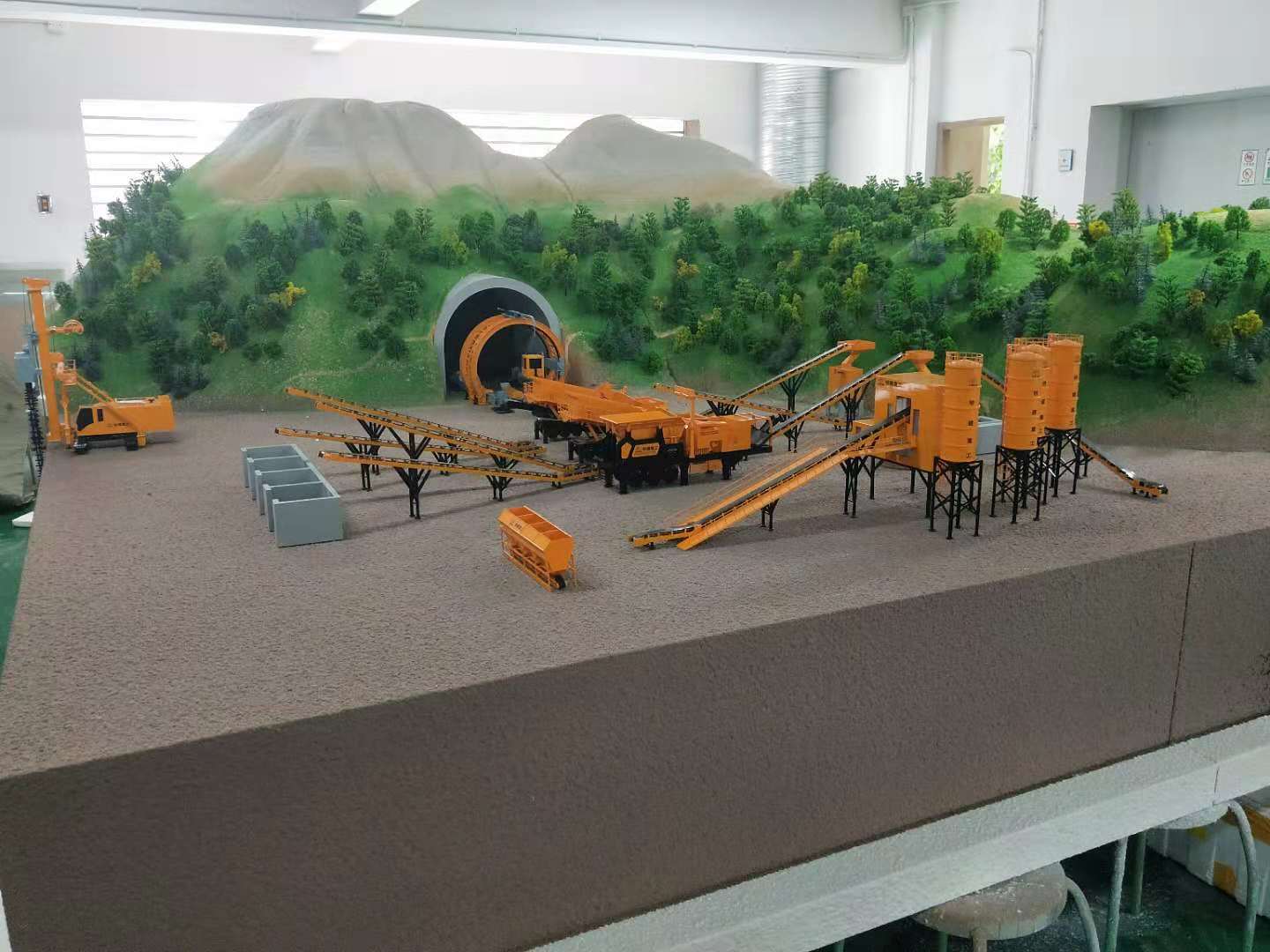 祁东县工业场景