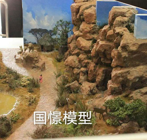 祁东县场景模型