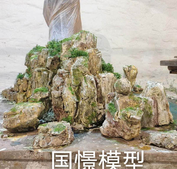 祁东县场景模型