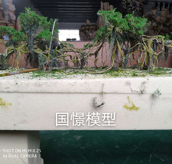祁东县场景模型