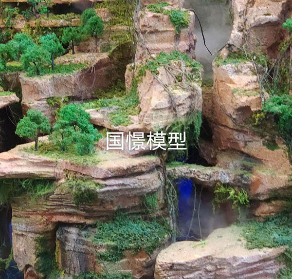 祁东县场景模型