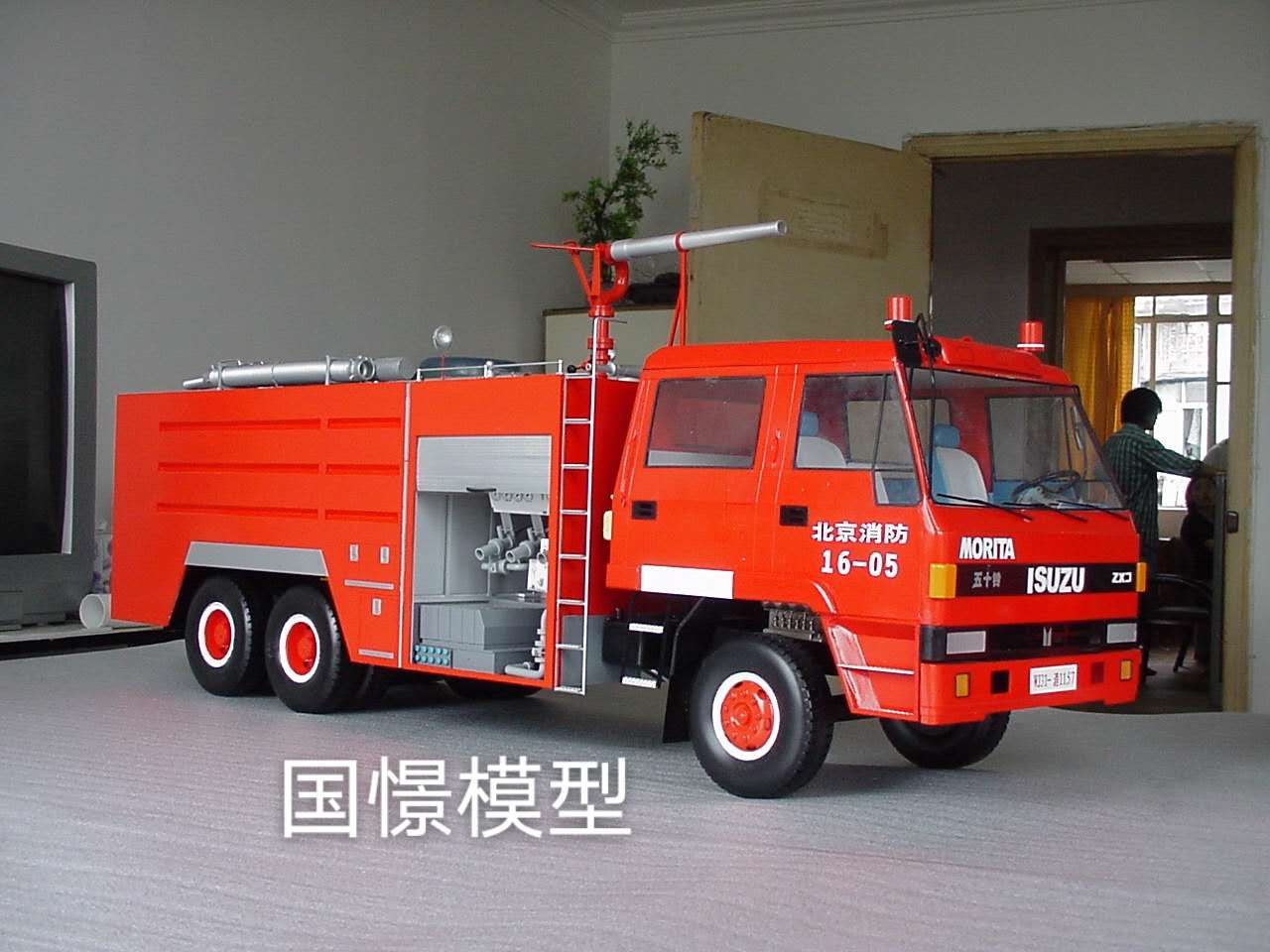 祁东县车辆模型