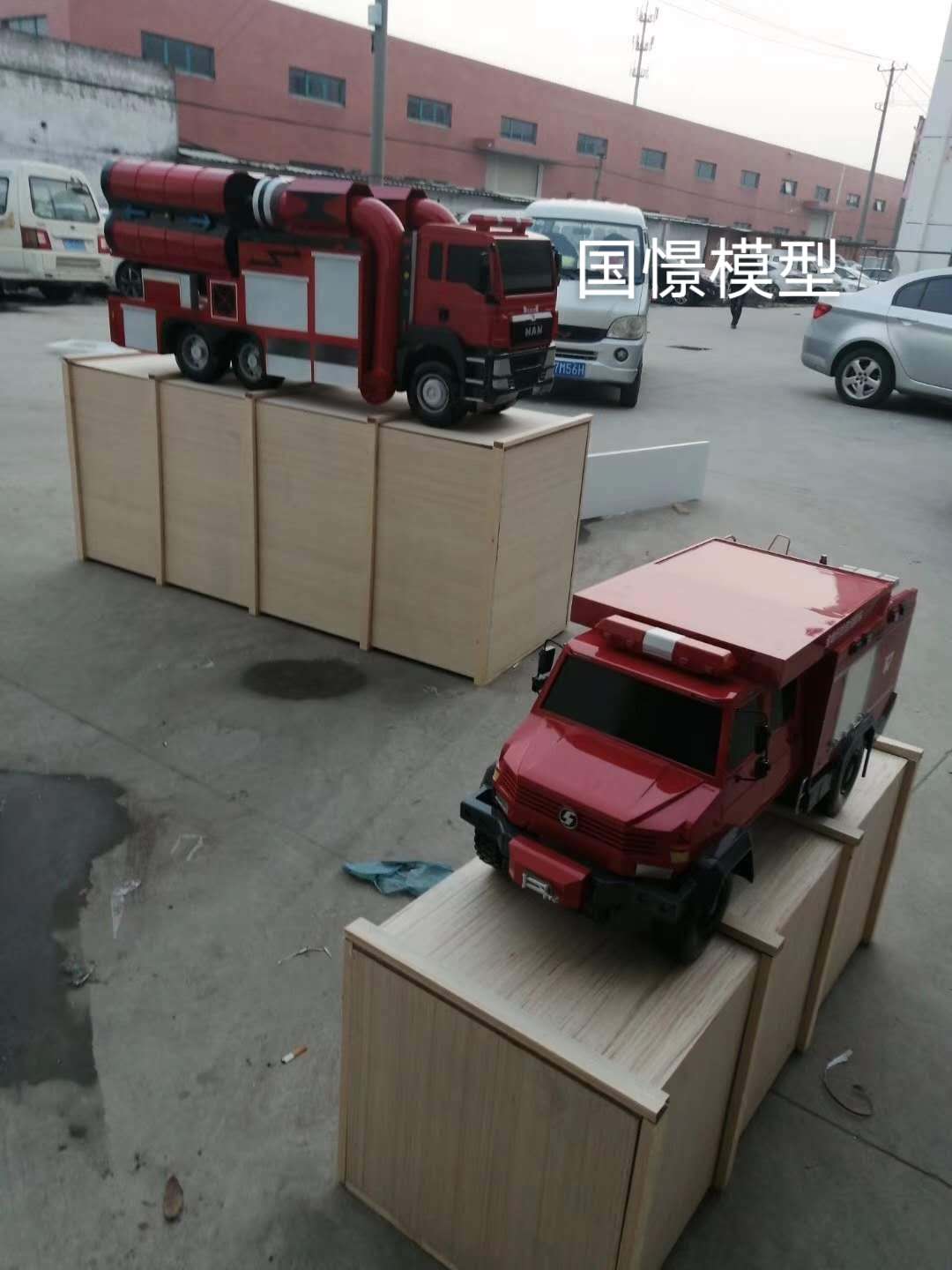 祁东县车辆模型