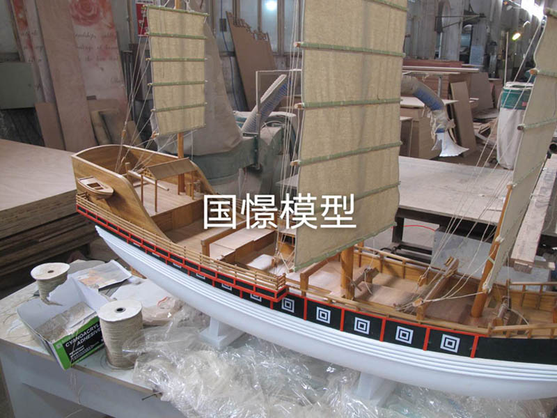 祁东县船舶模型