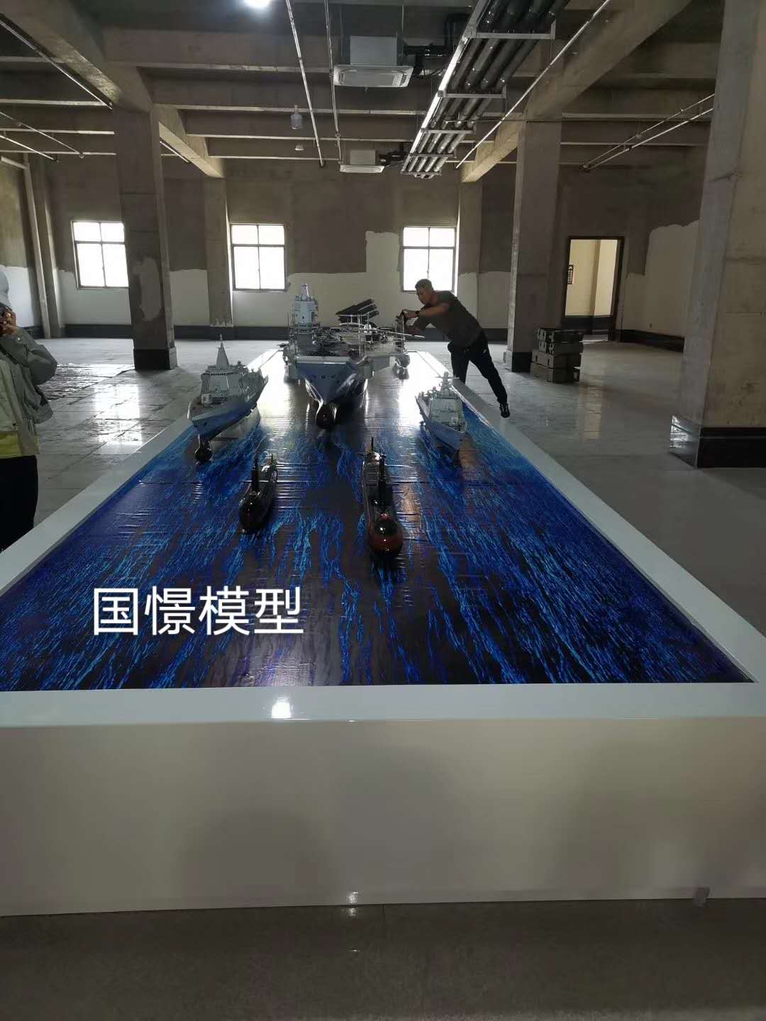 祁东县船舶模型