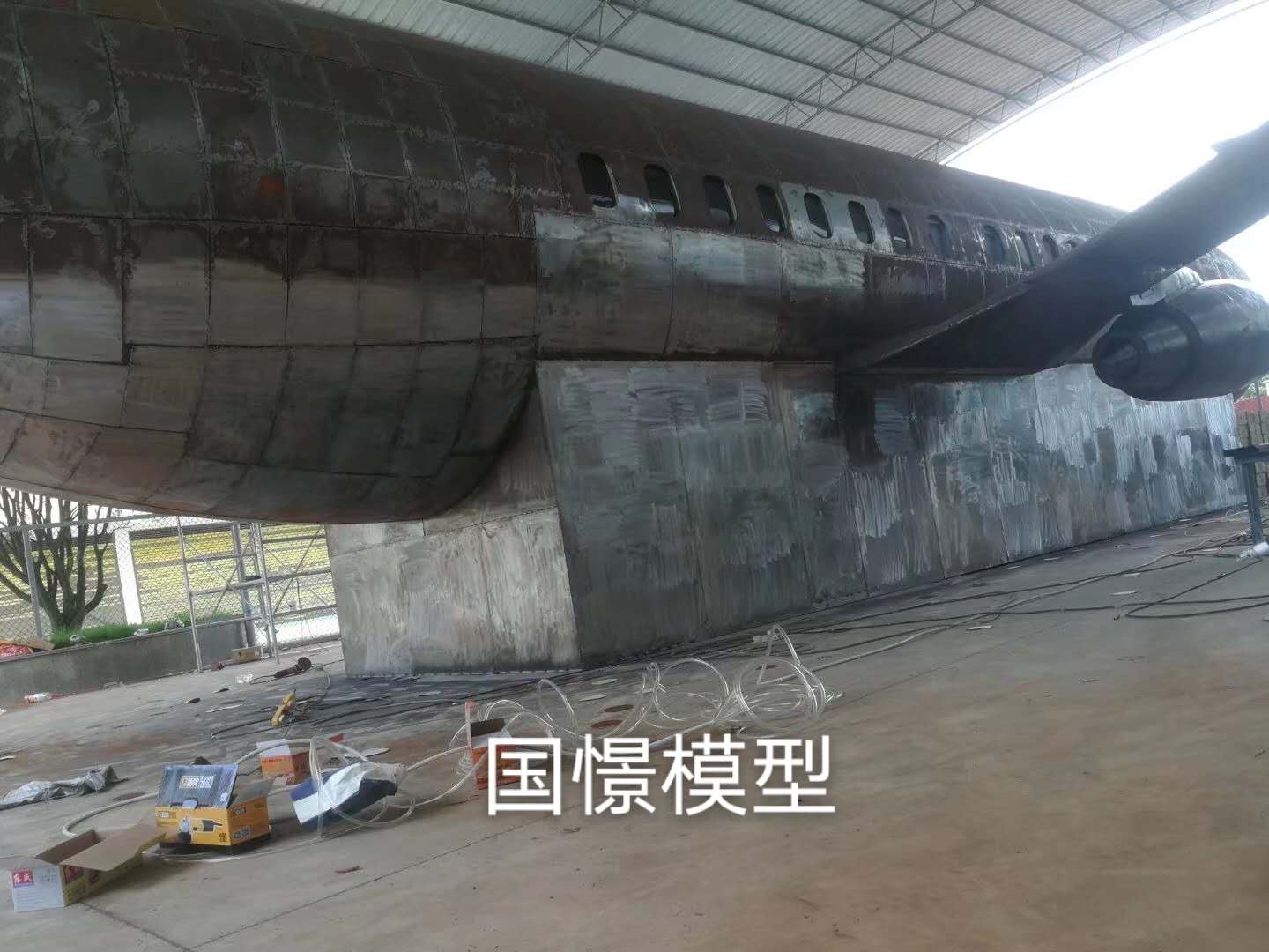 祁东县大型仿真模型道具
