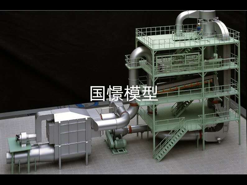 祁东县工业模型