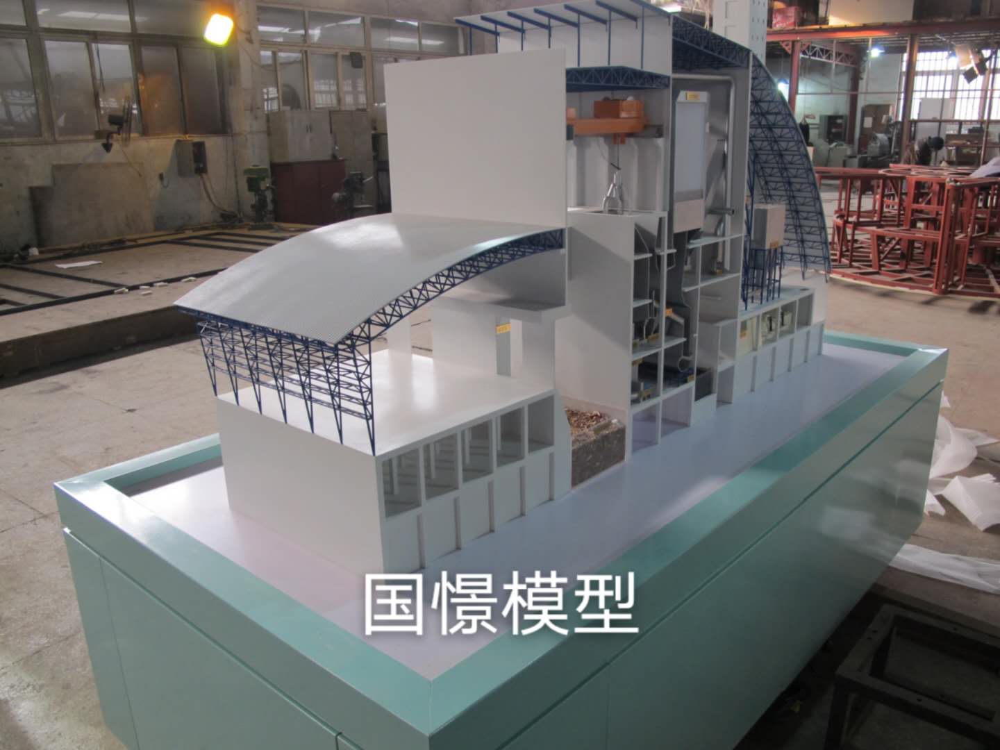 祁东县工业模型