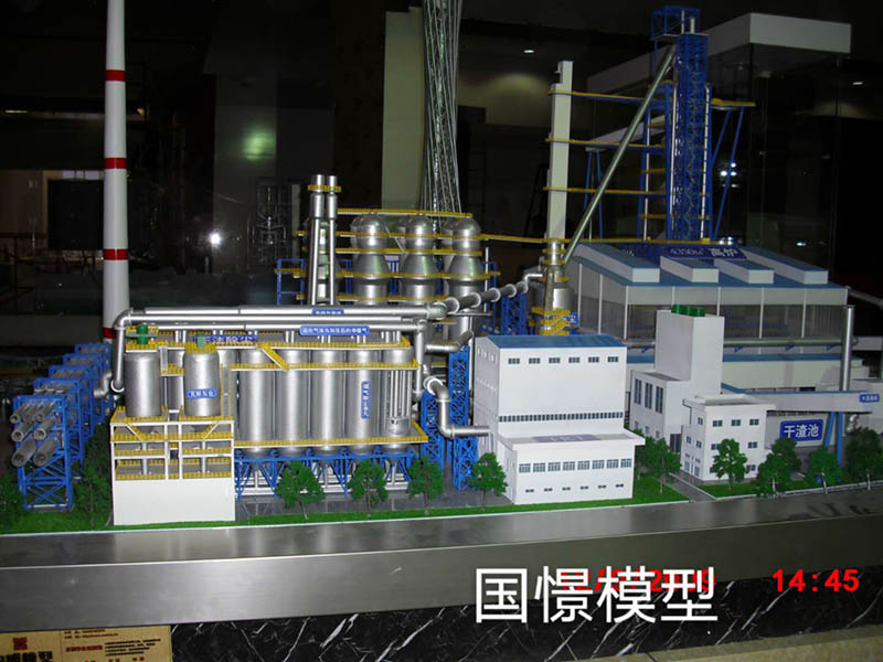祁东县工业模型