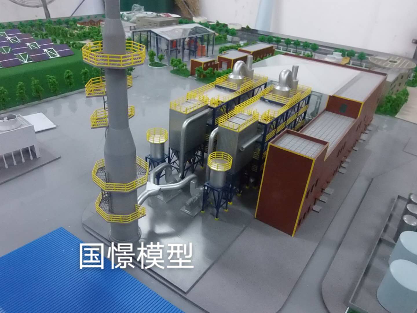 祁东县工业模型