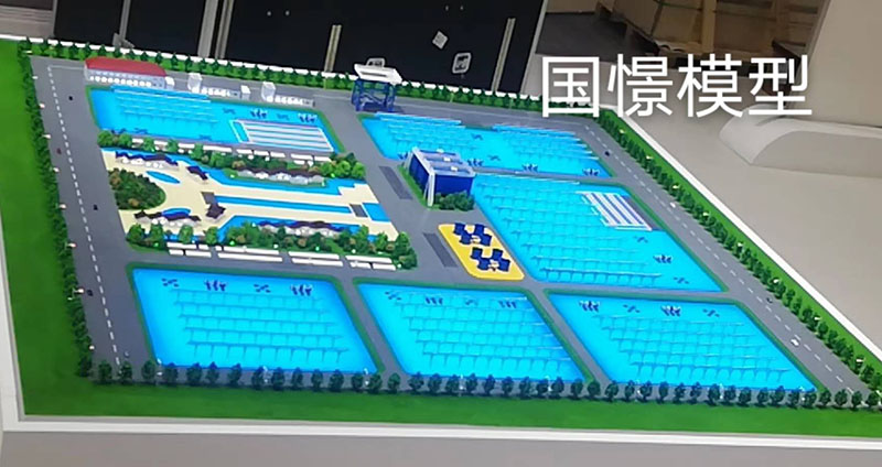 祁东县工业模型