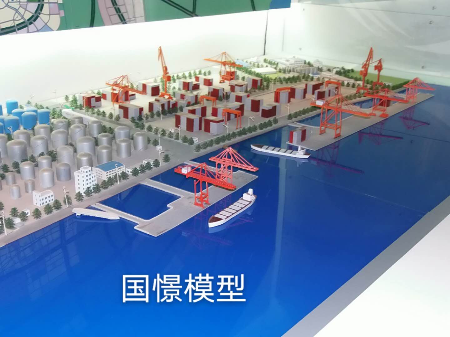 祁东县工业模型