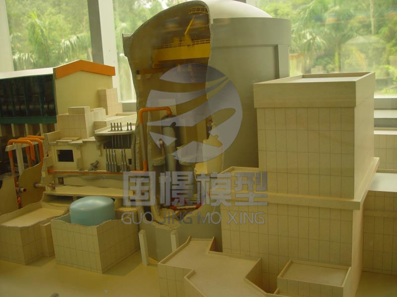 祁东县工业模型