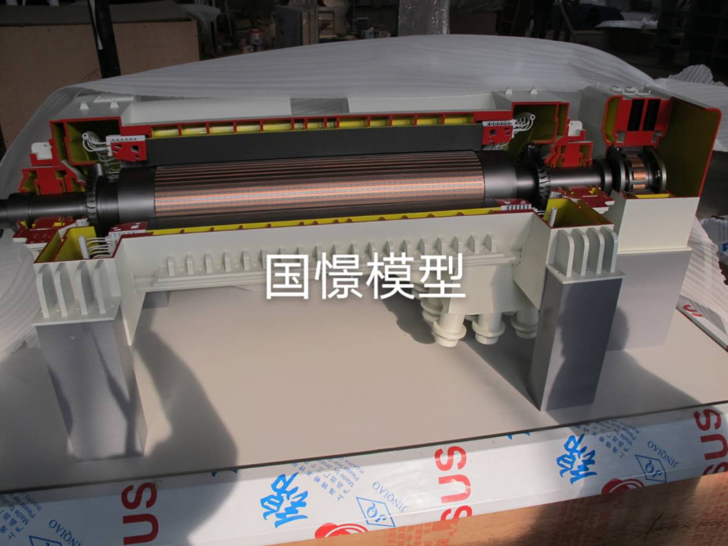 祁东县机械模型