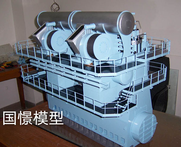 祁东县机械模型