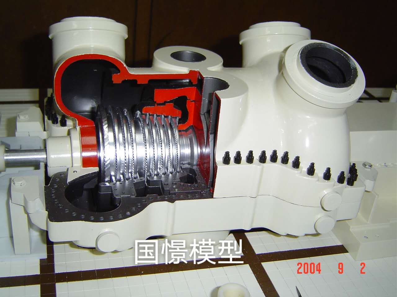 祁东县机械模型