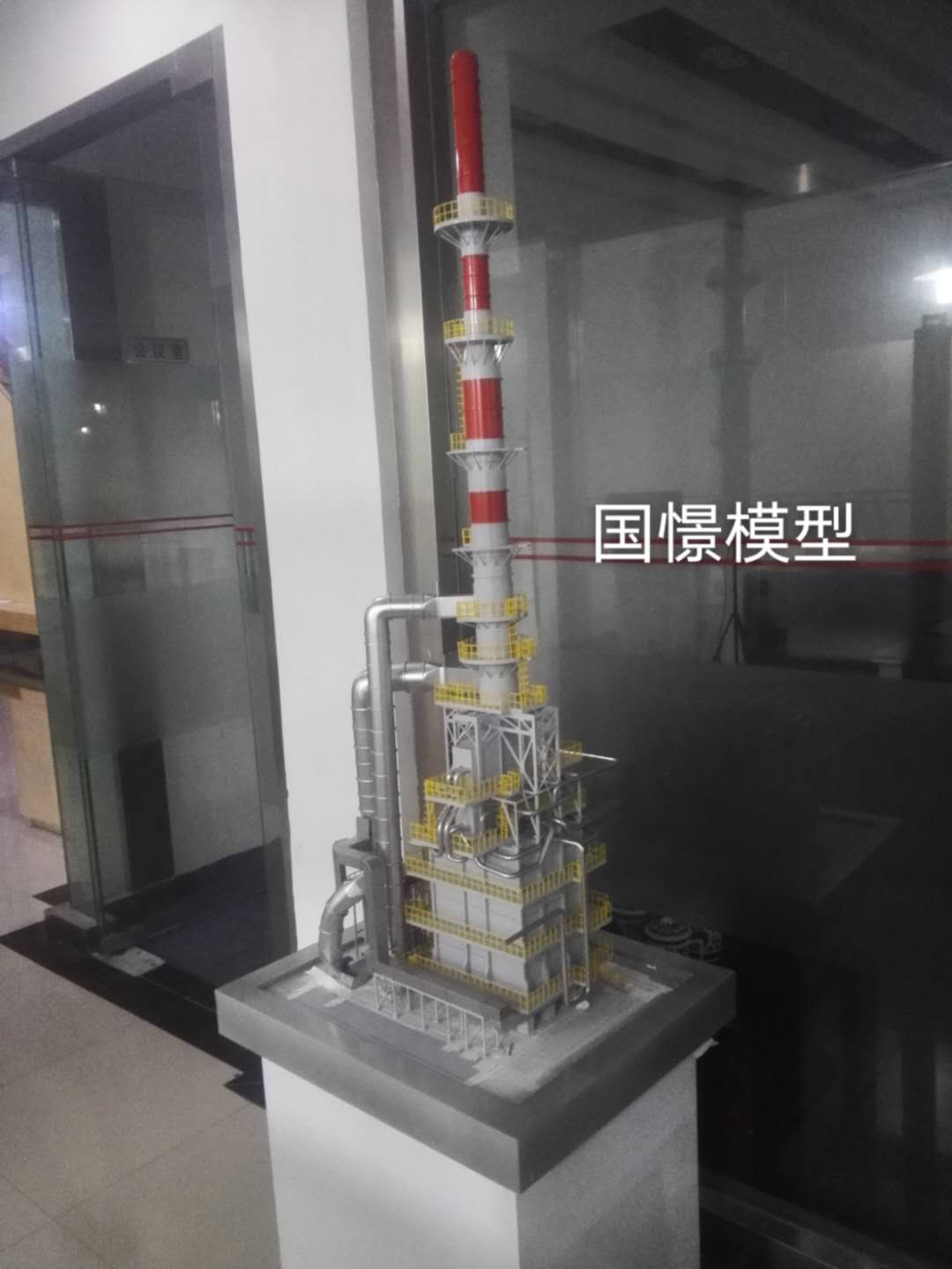 祁东县机械模型