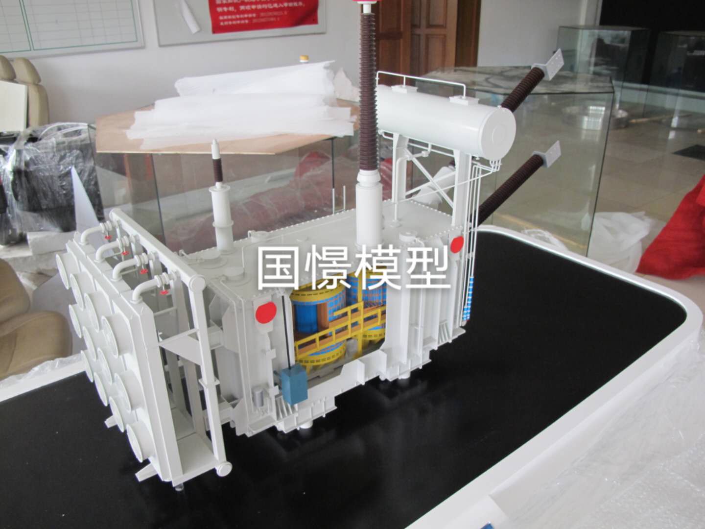 祁东县机械模型