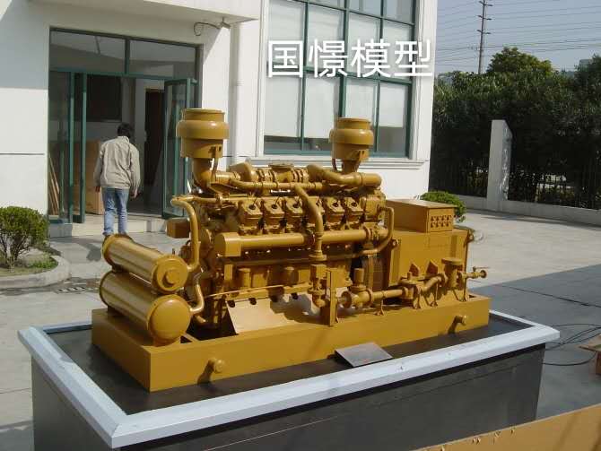 祁东县机械模型