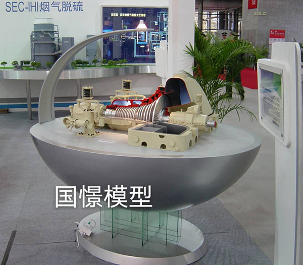 祁东县机械模型