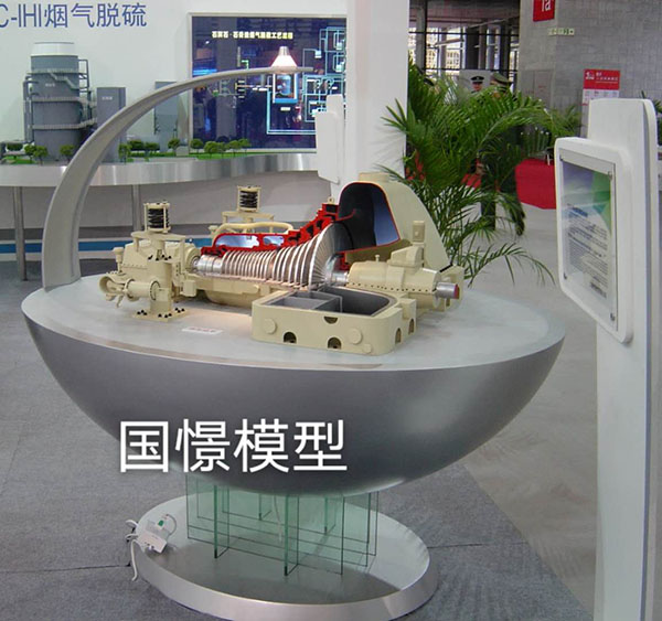 祁东县机械模型