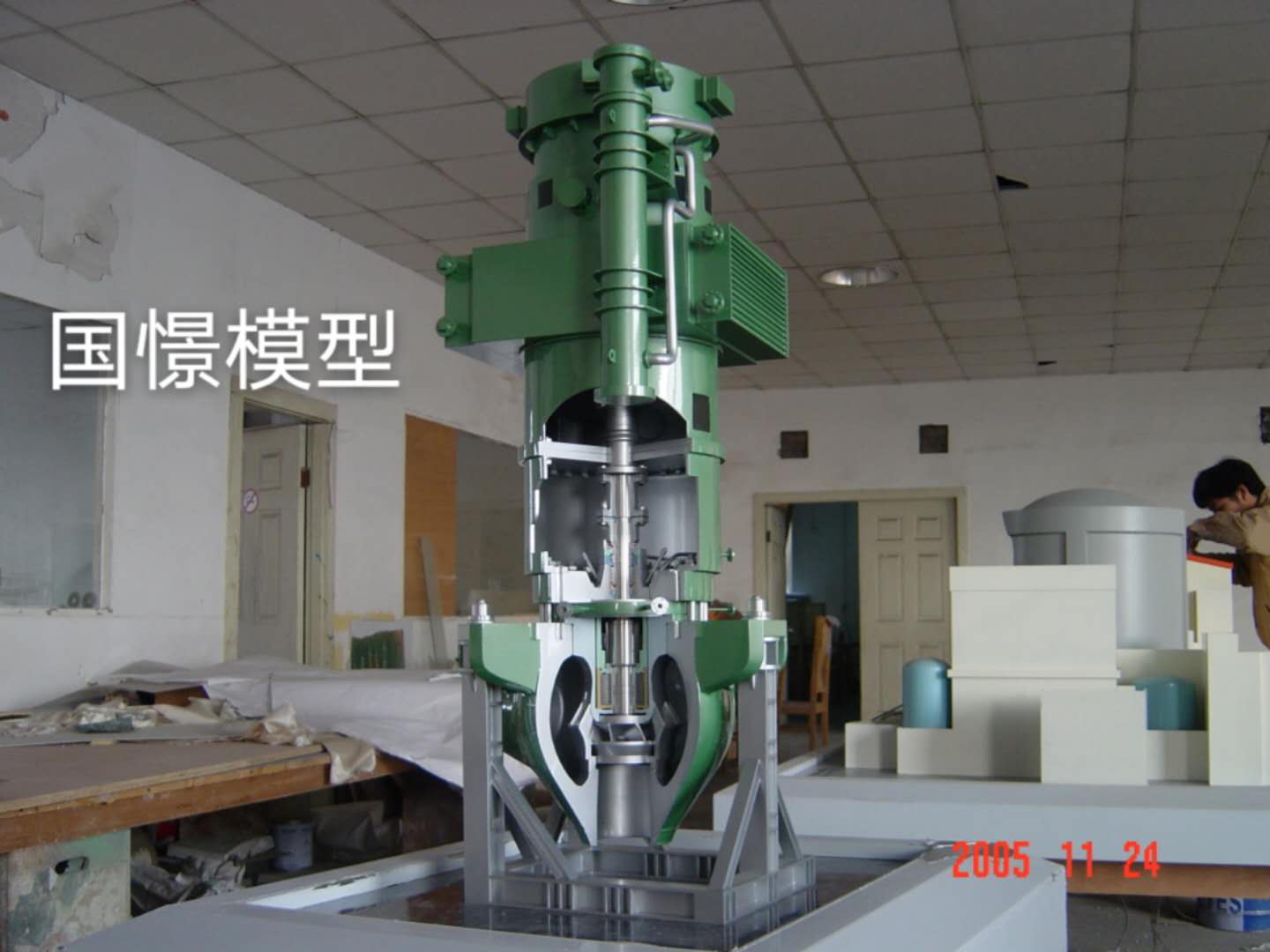 祁东县机械模型