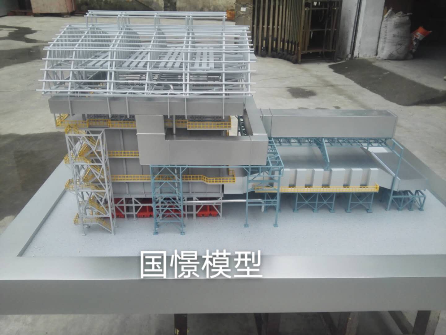 祁东县机械模型