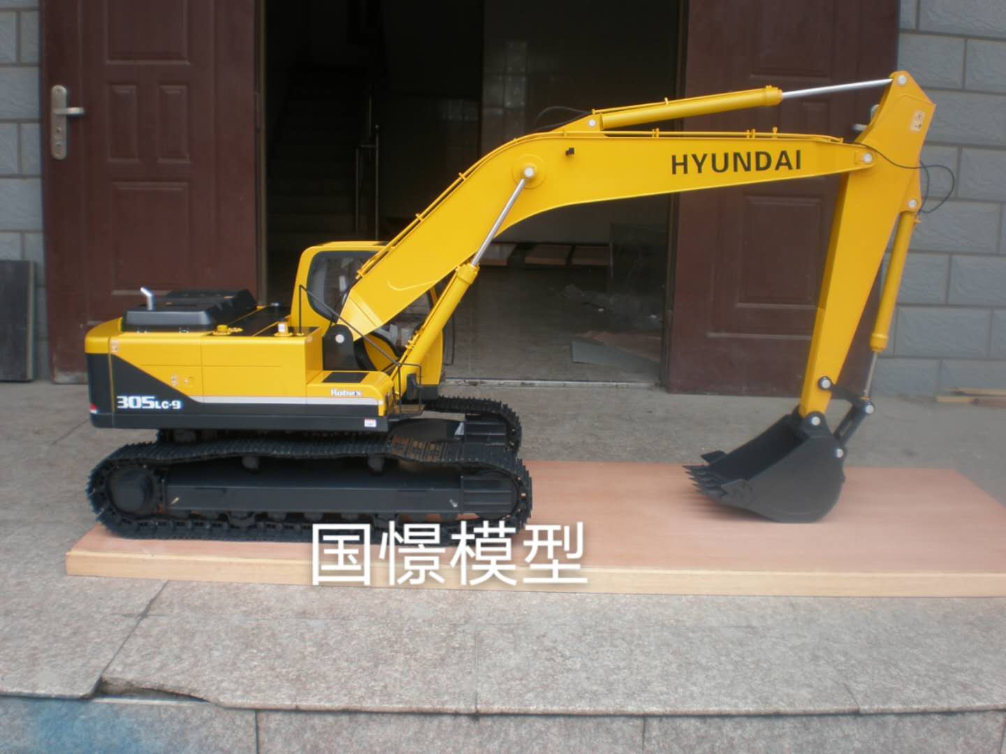 祁东县机械模型