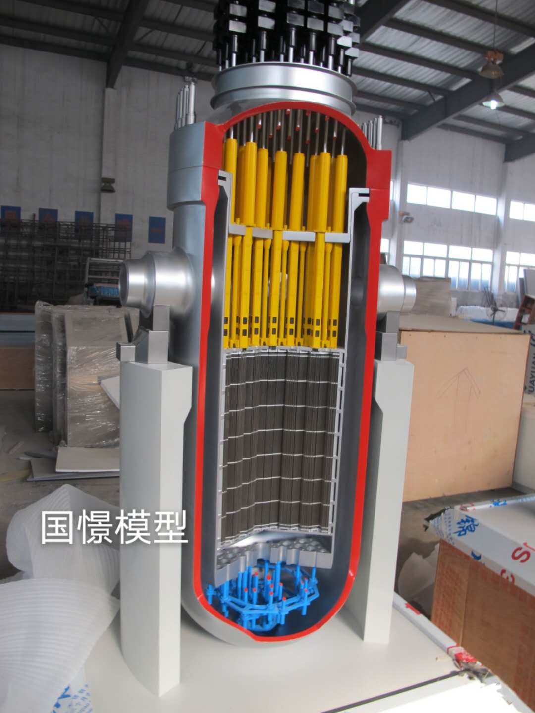 祁东县机械模型