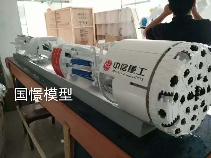祁东县机械模型