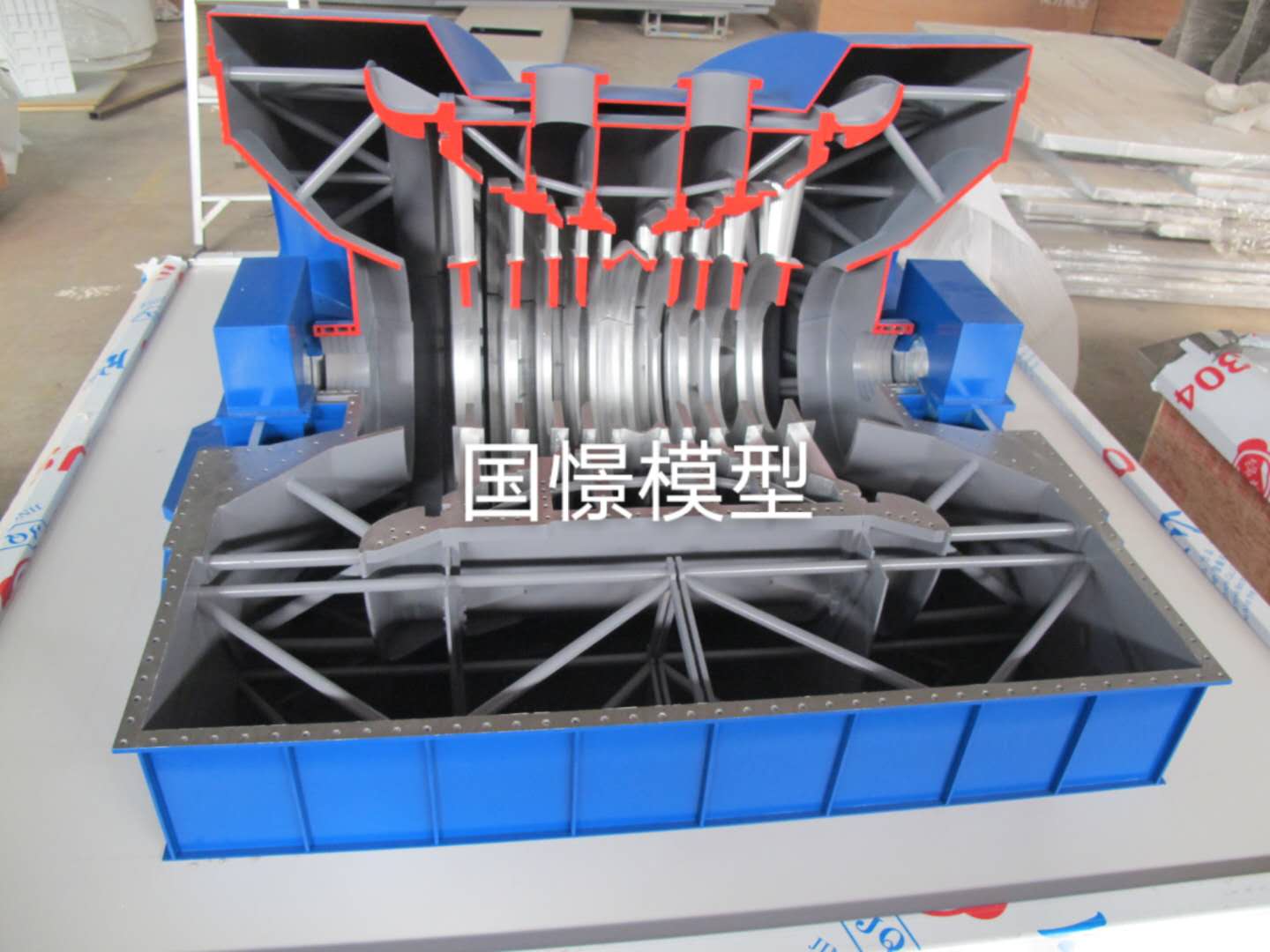 祁东县机械模型