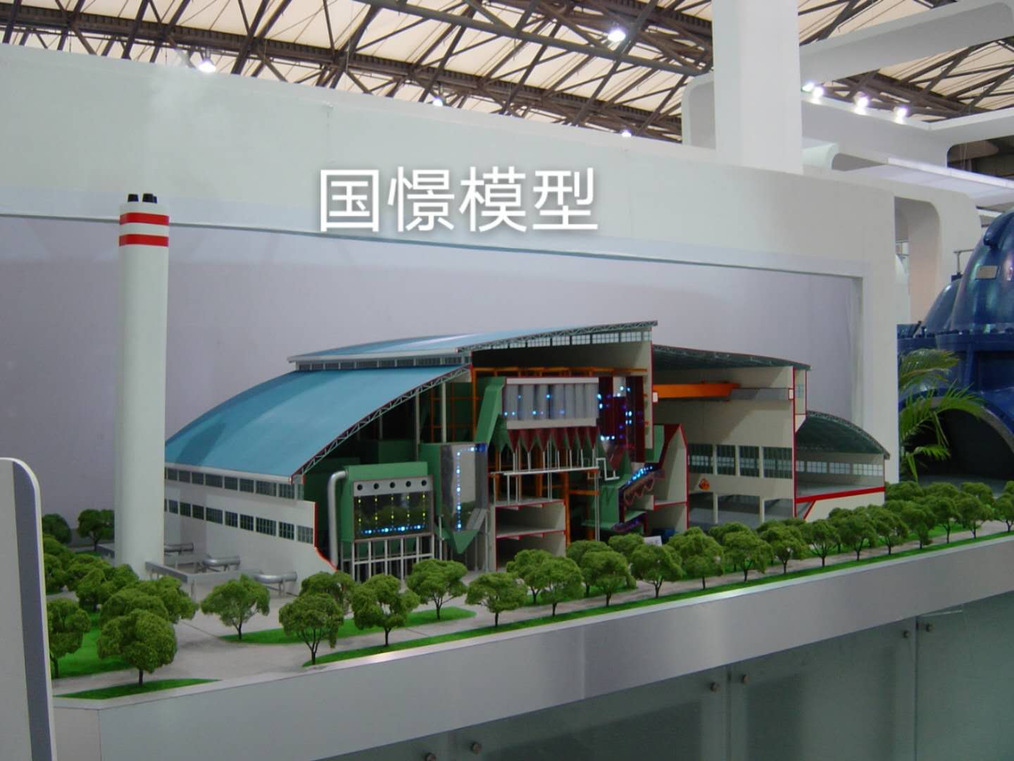 祁东县机械模型