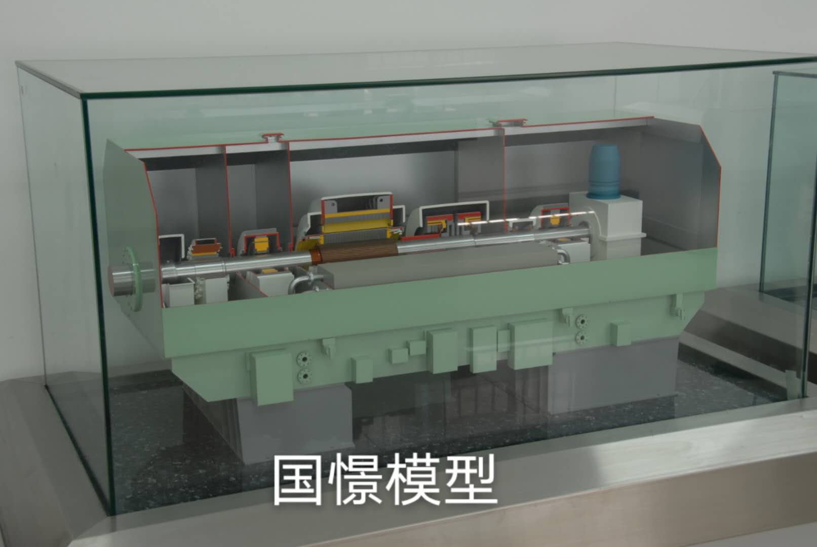 祁东县机械模型