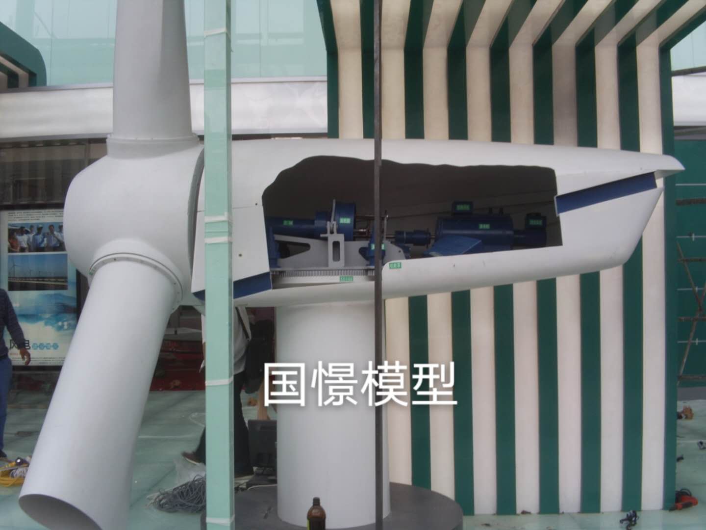 祁东县机械模型