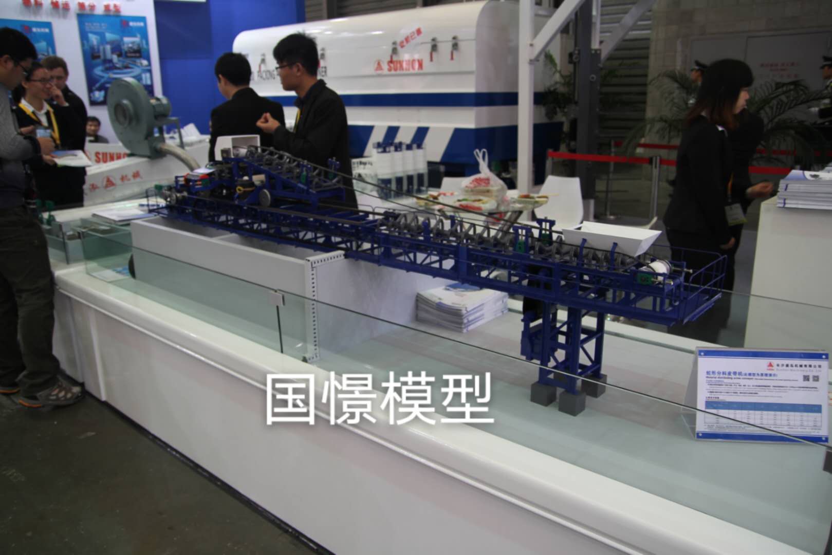 祁东县机械模型