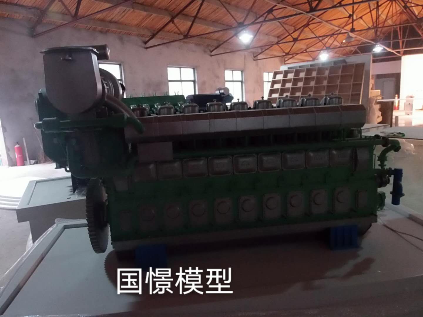 祁东县机械模型