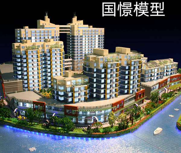 祁东县建筑模型
