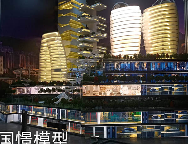祁东县建筑模型