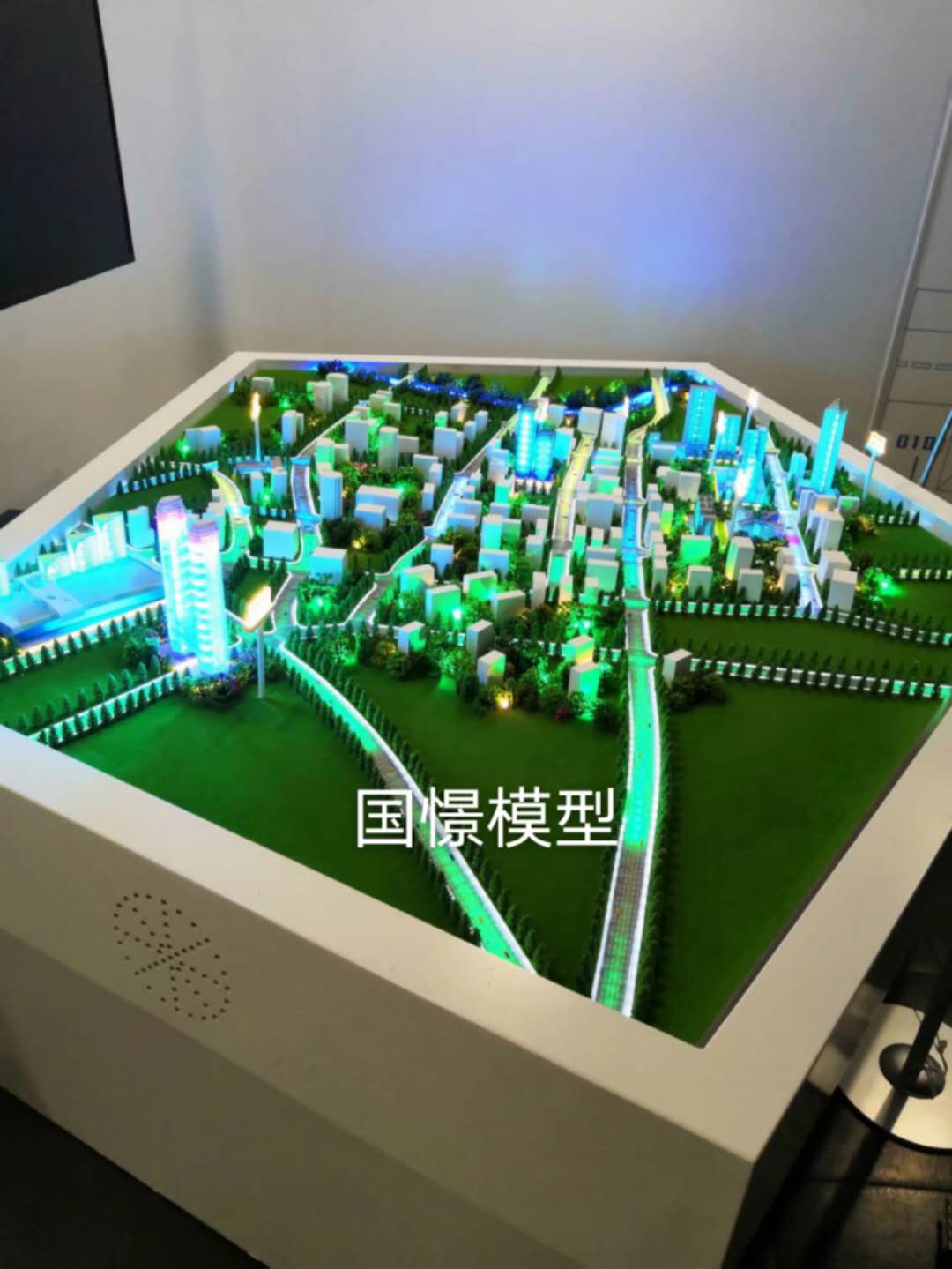 祁东县建筑模型
