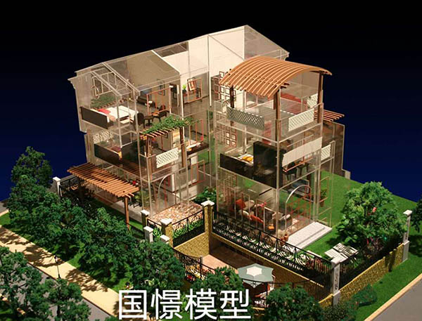 祁东县建筑模型