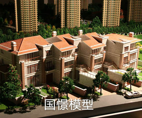 祁东县建筑模型