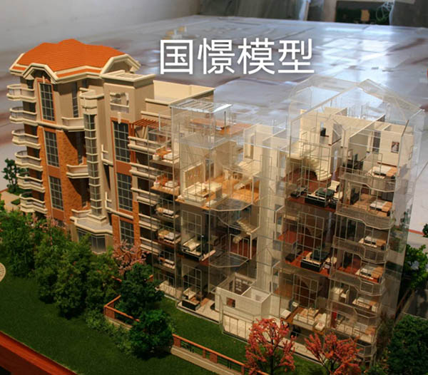 祁东县建筑模型