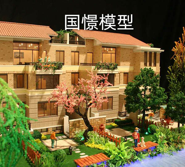 祁东县建筑模型