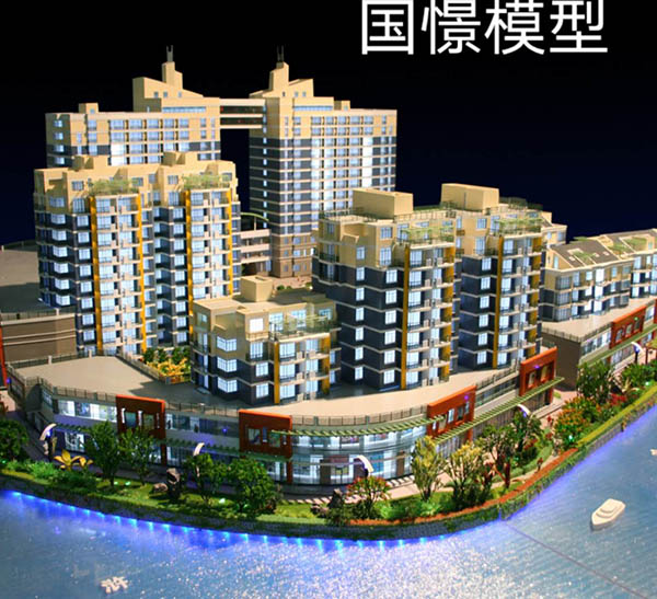 祁东县建筑模型