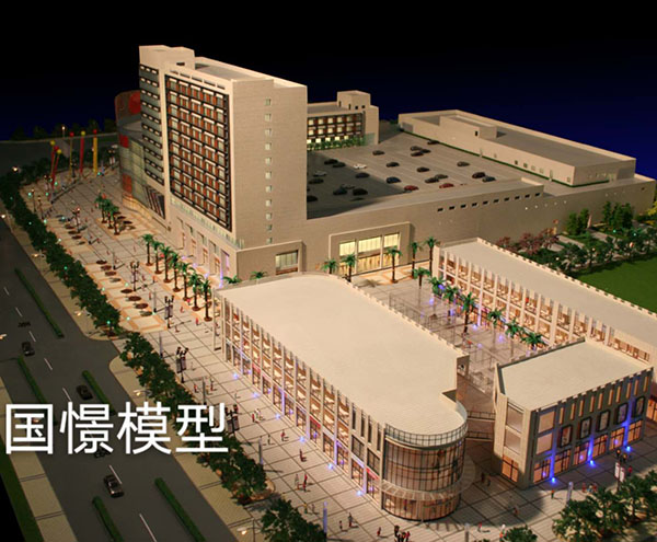 祁东县建筑模型