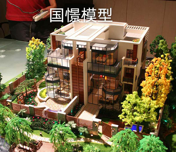 祁东县建筑模型