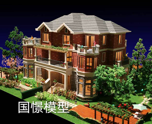 祁东县建筑模型