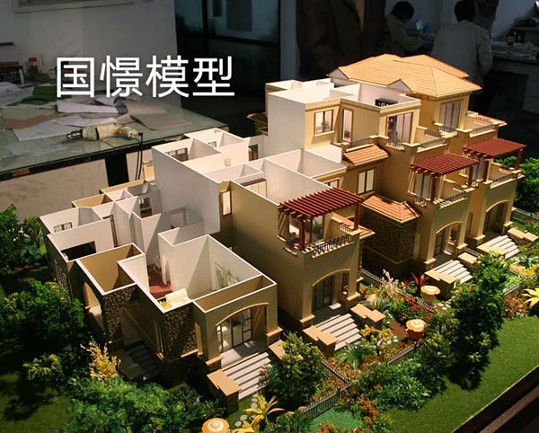 祁东县建筑模型