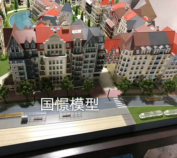 祁东县建筑模型