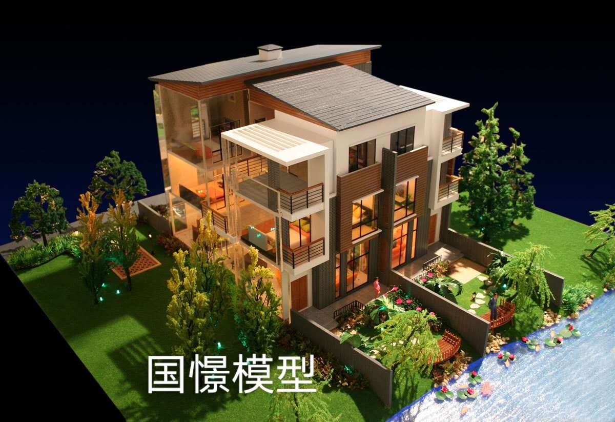 祁东县建筑模型